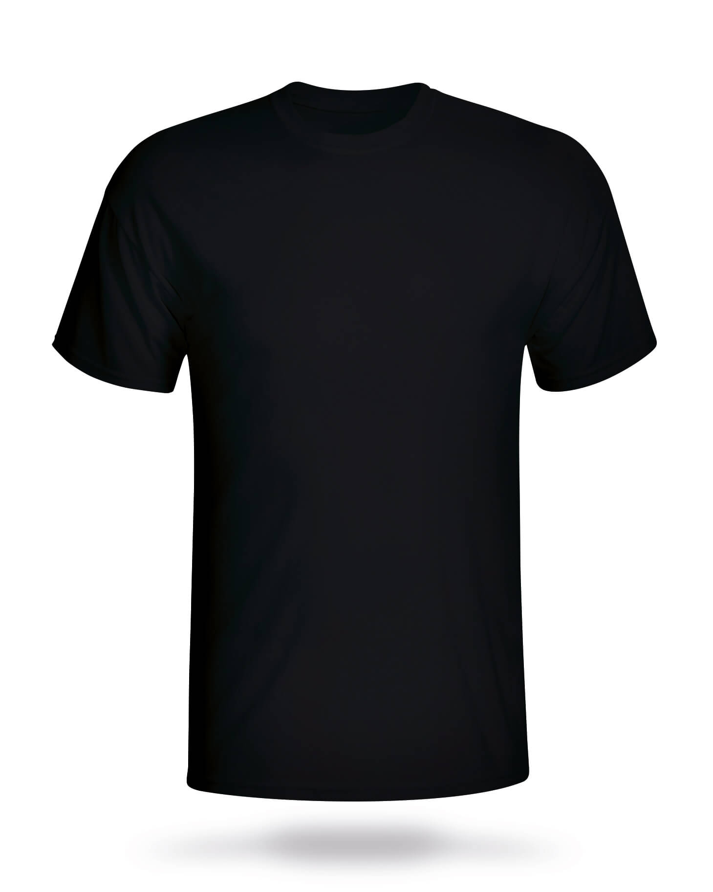 T-Shirt-Black-Front