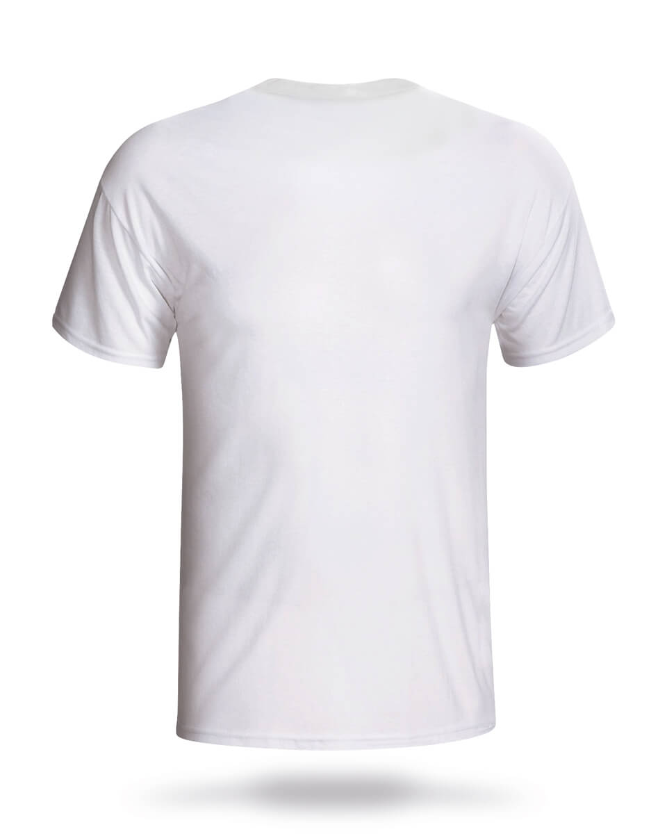 T-Shirt-White-Back