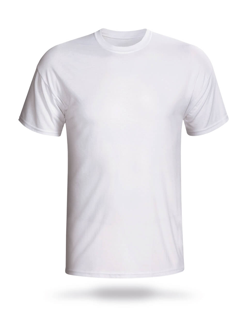 T-Shirt-White-Front